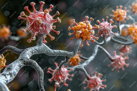 Toradh íomhá ar Cancer Cell Visualization