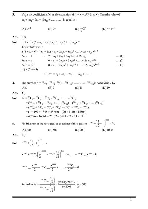 Binomial Theorem Questions に対する画像結果