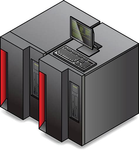 Afbeeldingsresultaten voor Mainframe Computer Clip Art
