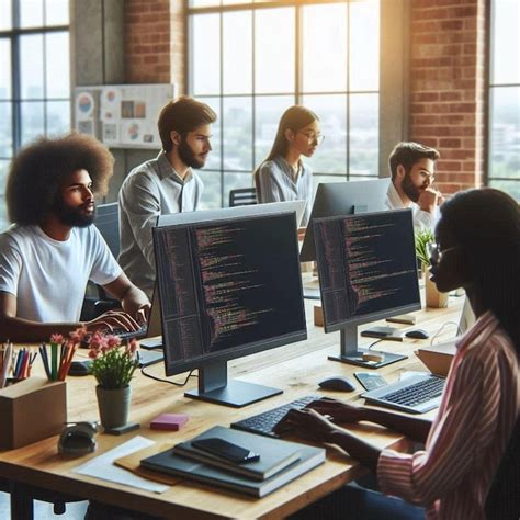 Image result for Software Developer Workspace