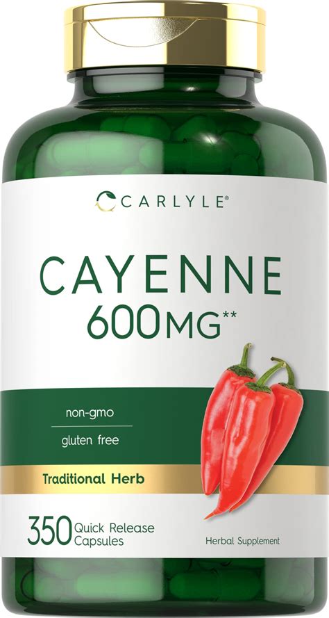 Afbeeldingsresultaten voor Cayenne Pepper Capsules