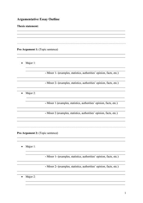 Image result for Sample Outline for Essay