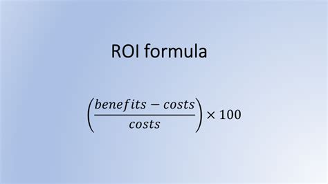 Image result for Basic ROI Calculation