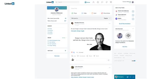 Toradh íomhá ar Linkdin CSS Code