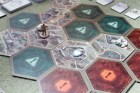 Toradh íomhá ar Fallout Board Game Tiles