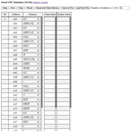 Afbeeldingsresultaten voor CPU Simulator or Debugger Tool