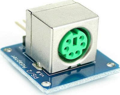 Image result for PS/2 Keyboard Arduino Adapter