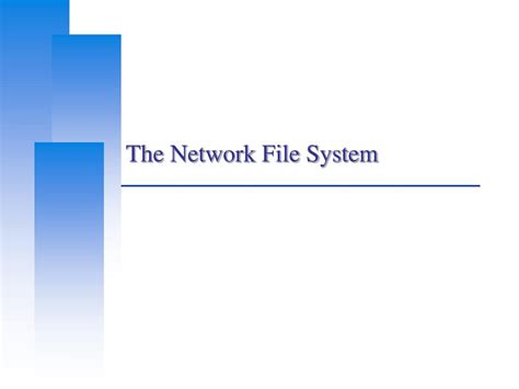 Image result for Network File System Version 1