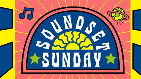 Soundset Sundays に対する画像結果