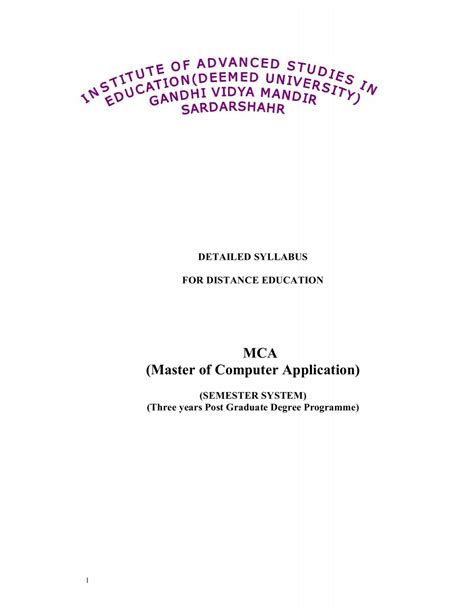 Master in Computer Application に対する画像結果