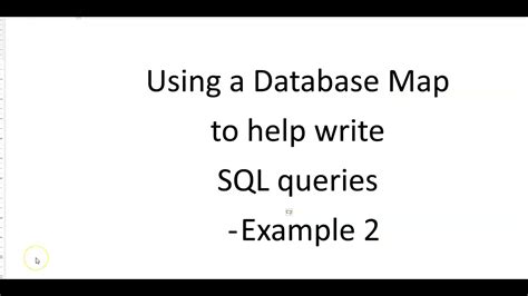 Image result for SQL Structure Map Name