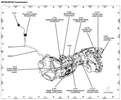 Ford F-250 Speed Sensor Location に対する画像結果