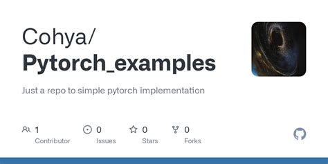 Pytorch Examples に対する画像結果