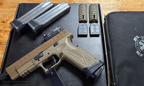 Springfield Armory XD OSP 9Mm Noise Suppressed に対する画像結果