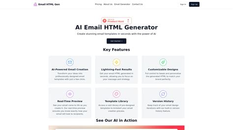 Image result for Email Template Generator HTML