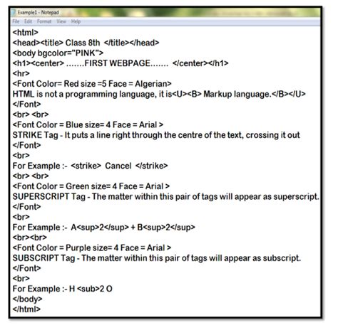 Image result for It Practical Class 12 CSS HTML Coding