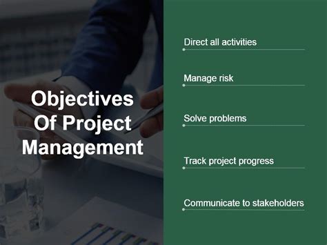 Image result for Diagram of Project Management Objective