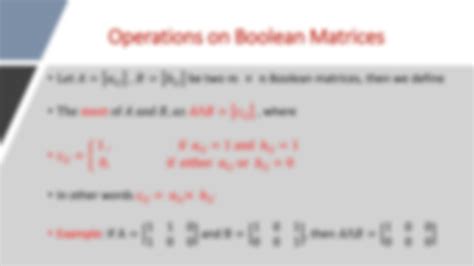 Toradh íomhá ar Discrete Math And/Or Not Boolean Expression