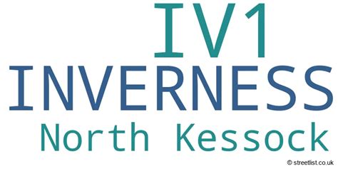 Image result for Iv1 Postcode