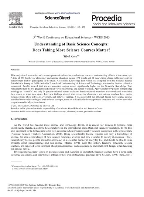 Image result for Science Basic Concept