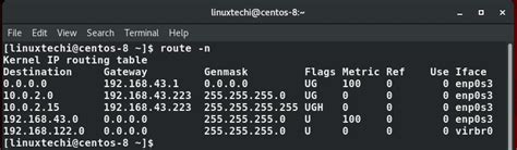 Afbeeldingsresultaten voor Route Add Linux