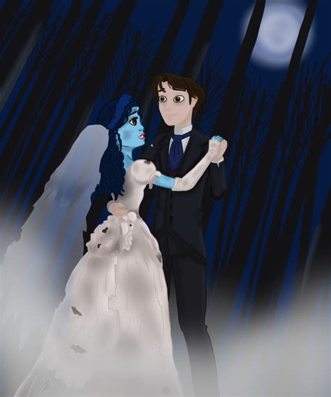 Image result for Corpse Bride Emily Talk to Victor