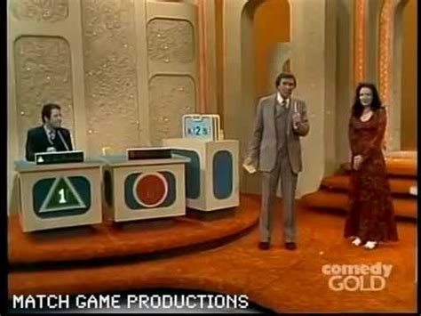 Image result for Match Game 74 Banter