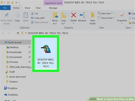 Image result for How to Open exe File