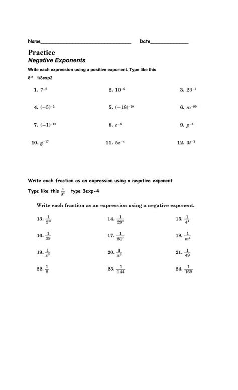 Afbeeldingsresultaten voor How to Factor with Negative Exponents