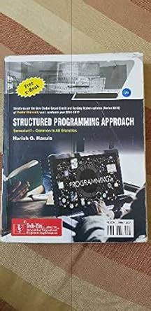 Image result for Structure Programming Books