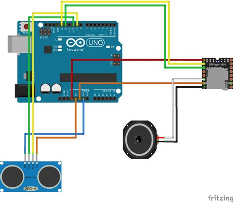 Image result for MP3 Player Module Fritzing