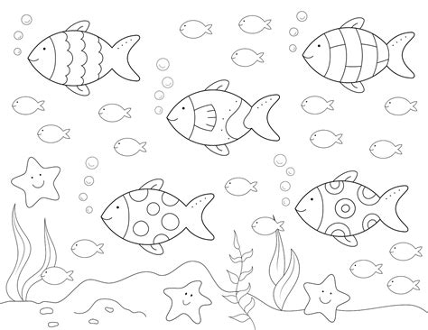 Toradh íomhá ar Poisson à Colorier