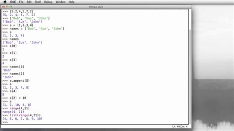 Toradh íomhá ar How to Make a 9X9 List in Python