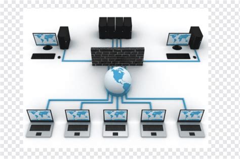 Toradh íomhá ar Hardware/Software Connection Image Computer Network
