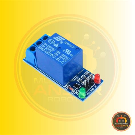 1Channel Relay Module 5V に対する画像結果