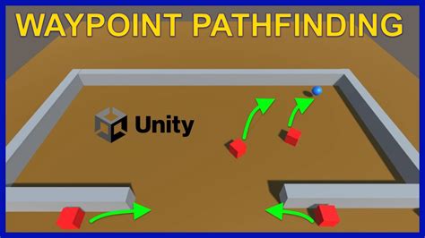 Waypoint Path Unity に対する画像結果