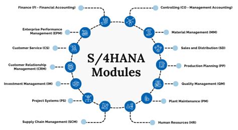 Afbeeldingsresultaten voor SAP Core Modules