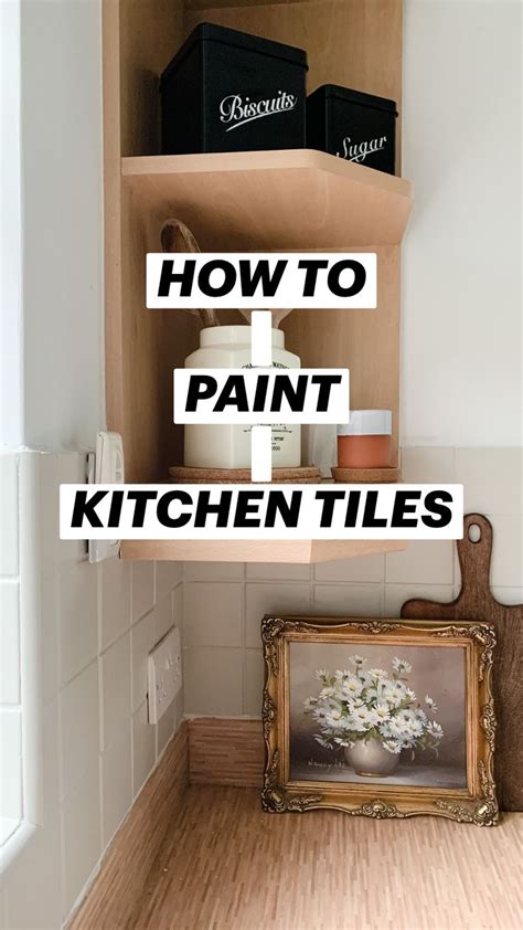 Image result for How to Paint Kitchen Tiles