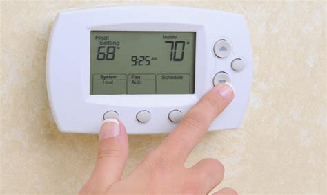 Image result for Thermostat with Emergency Heat Switch