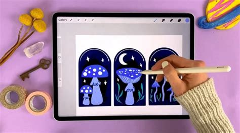 Simple Procreate Tutorial に対する画像結果