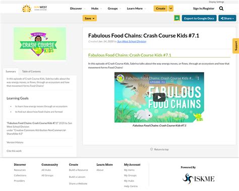 Food Chain Crash Course に対する画像結果