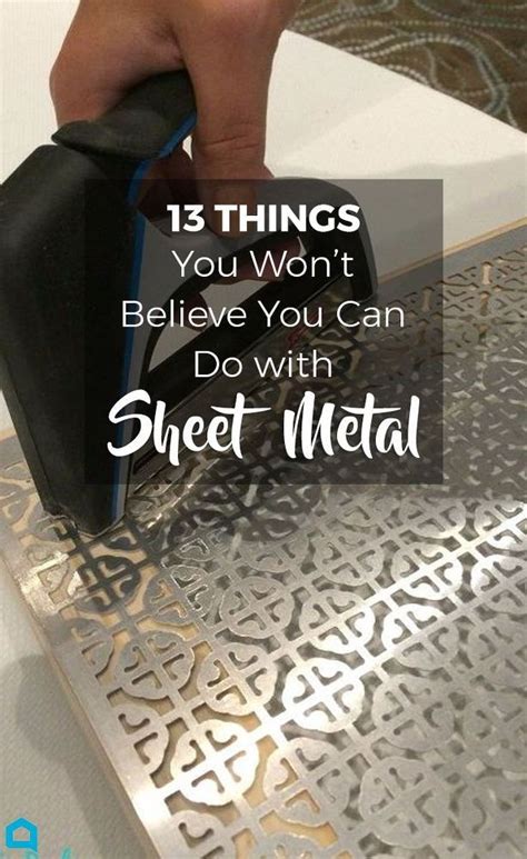 Image result for Sheet Metal Craft Projects