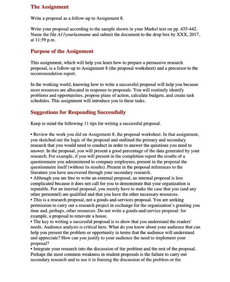 Interview Process Test Assignment Proposal Example に対する画像結果