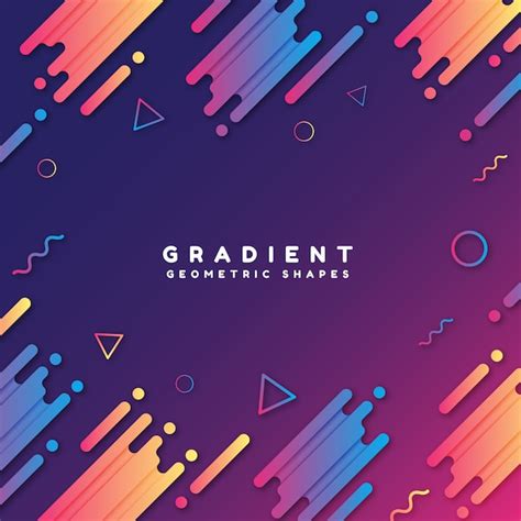 Image result for Premium Vector Gradient Geometric Shape Background