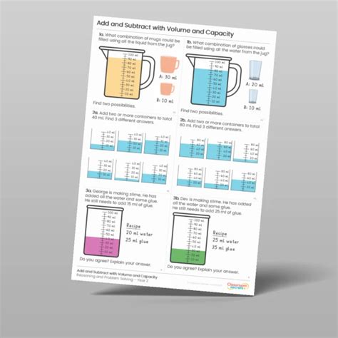 Volume Problem Solving KS1 に対する画像結果