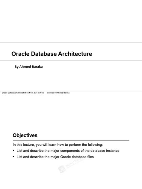 Image result for Oracle Database Architecture PDF