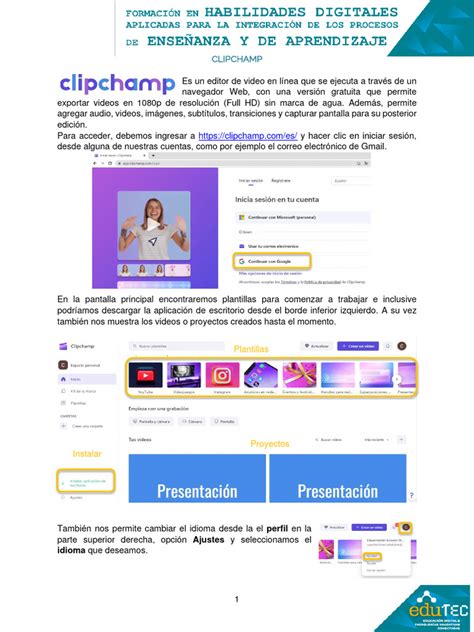 Image result for Clipchamp Guide