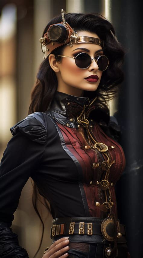 Image result for Steampunk Goggles Mask