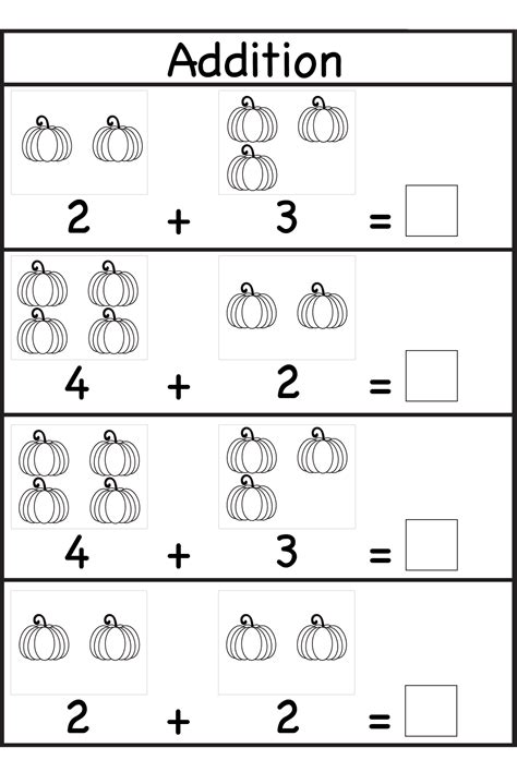 Image result for Addition Activities Printable