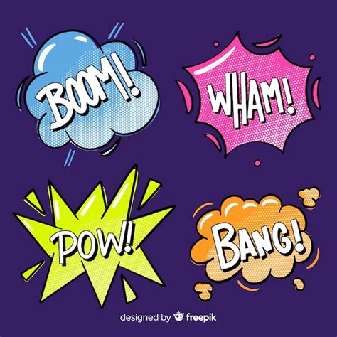 Image result for Sound Effect On Comic